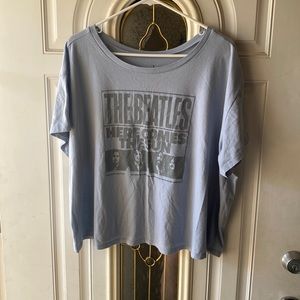 Torrid Beatles Crop Top